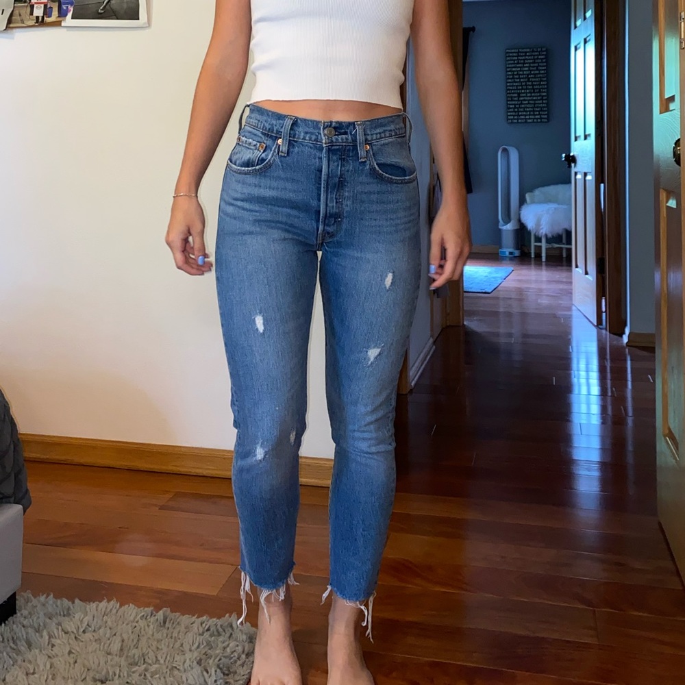 Levi’s 501 Skinny Jeans